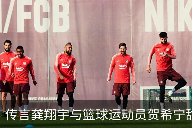 传言龚翔宇与篮球运动员贺希宁甜蜜交往